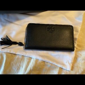 Tory Burch Wallet Black